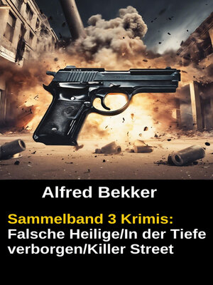 cover image of Sammelband 3 Krimis